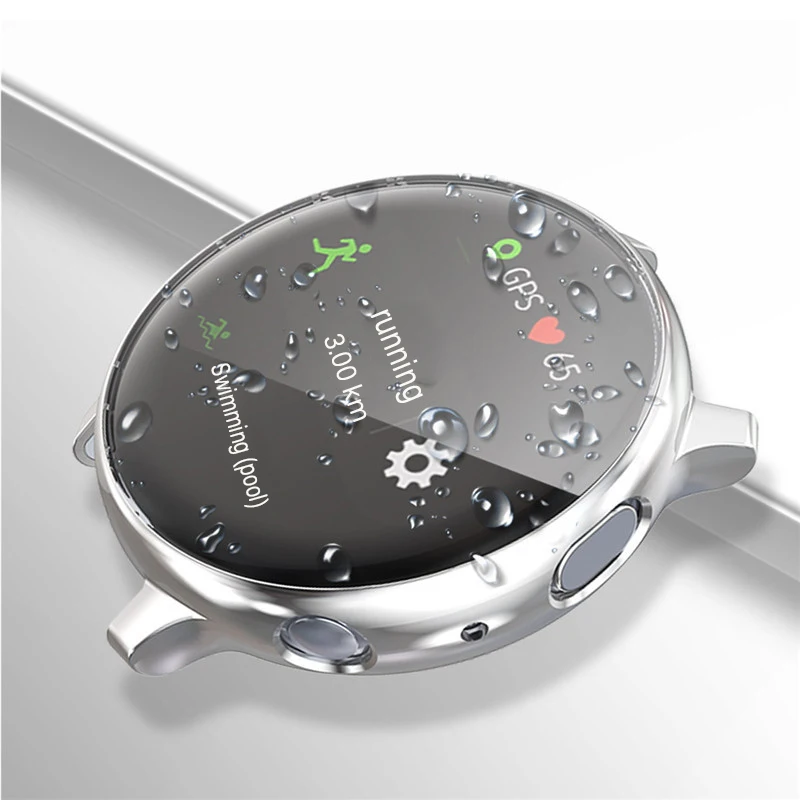 Защитный чехол из ТПУ для смарт часов Samsung Galaxy Watch Active 2|Смарт-аксессуары| |