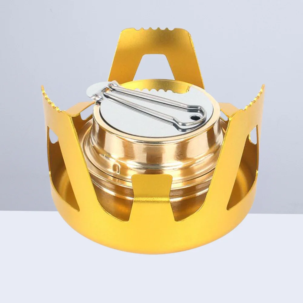 1 шт. спиртовая плита ветрозащитная мини-размер практичная портативная