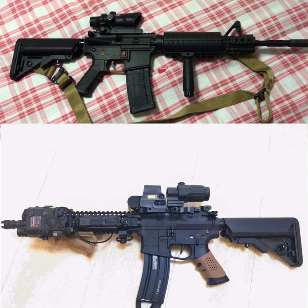 Высокое качество MK18 нейлон для страйкбола AEG Воздушный пистолет M4 AK гель бластер J8 J9 CS спортивные Пейнтбольные аксессуары