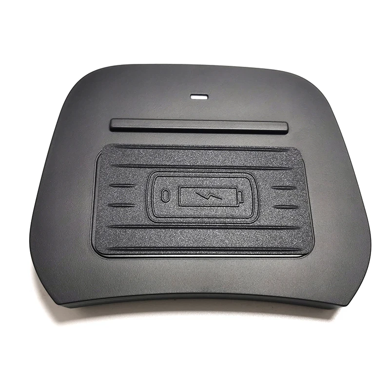 

15 Вт автомобильное беспроводное зарядное устройство, зарядное устройство для мобильного телефона, подставка для быстрой зарядки, держатель для зарядки для Hyundai IX45 Santa Fe 2013-2018