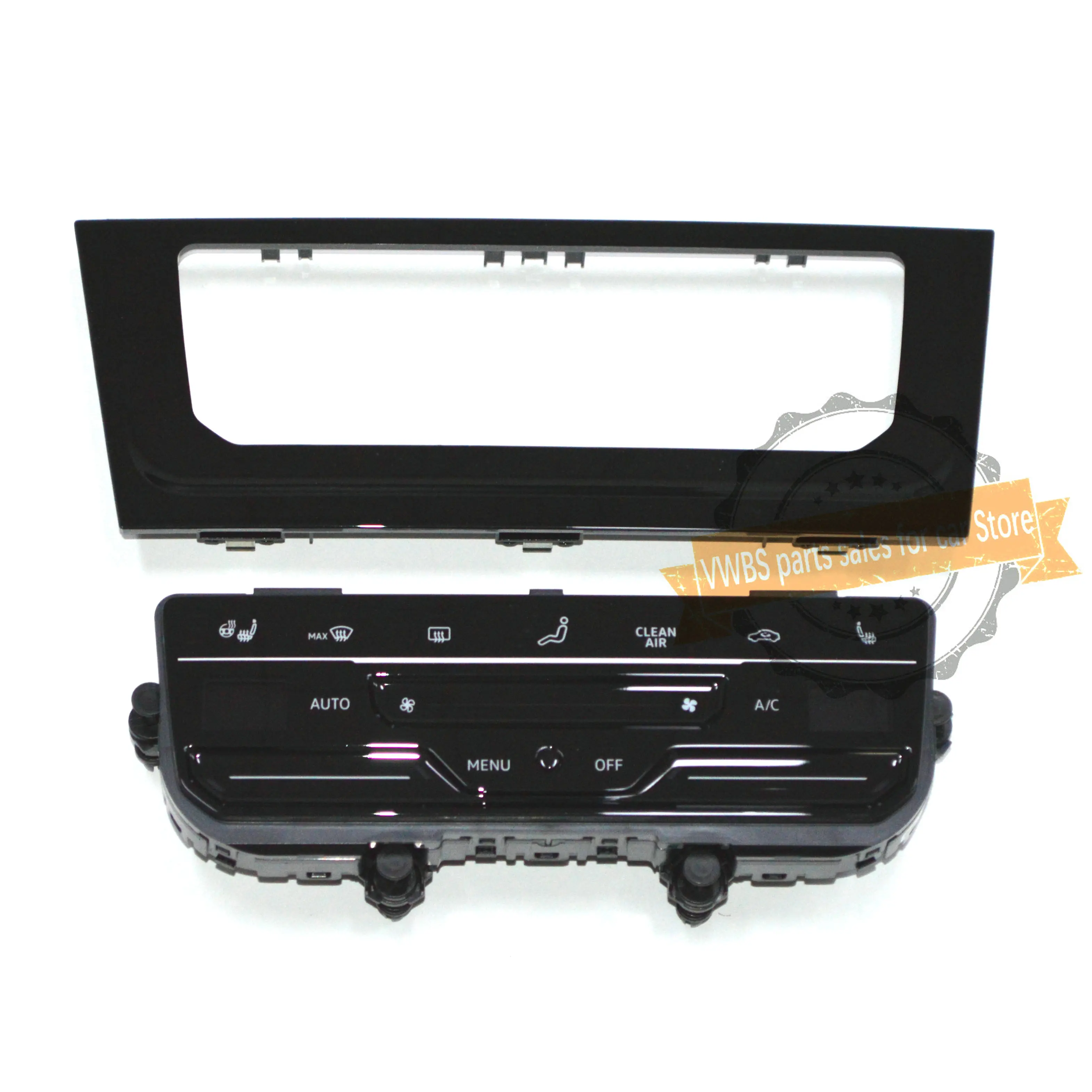 LCD touch screen automatic air conditioning panel Automatic AC switch for VW Golf 7 mk7 mk7.5 7.5 R | Автомобили и мотоциклы
