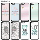 Чехол BFF для iPhone 13 12 Pro Max mini 11 Pro Max XS X XR 6S 7 8 Plus SE 2020