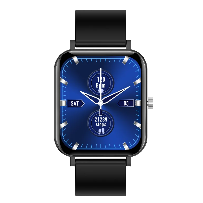 

new CF82 side button knob design, multi-sports blood pressure sleep monitoring information reminder smart watch For Android IOS