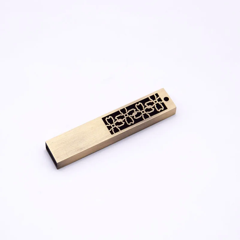Высокоскоростной металлический Usb флеш-накопитель в китайском стиле с окошком и