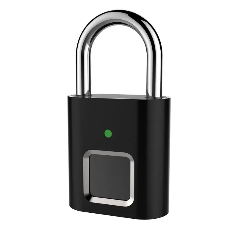 

L34 Anti-theft Security Fingerprint Lock Electronic Padlock for Home Warehouse