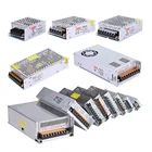 Универсальный импульсный светодиодный трансформатор питания 5 В, 12 В, 24 В постоянного тока, 5 А, 10 А, 15 А, 20 А, 60 А для светильник ильника CCTV, компьютера, проекта, 3D-принтера