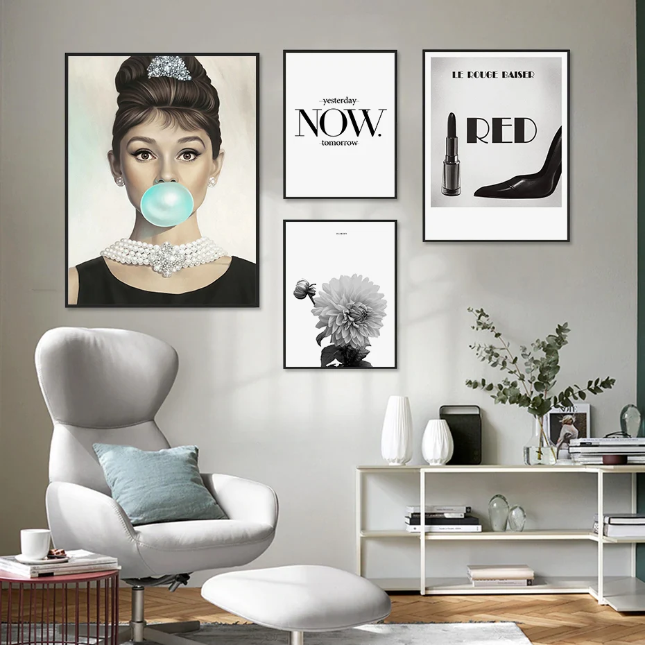 

SURE LIFE Poster Inspiring Life Quote Canvas Printings Wall Art Paintings Pictures Living Room Home Decorations
