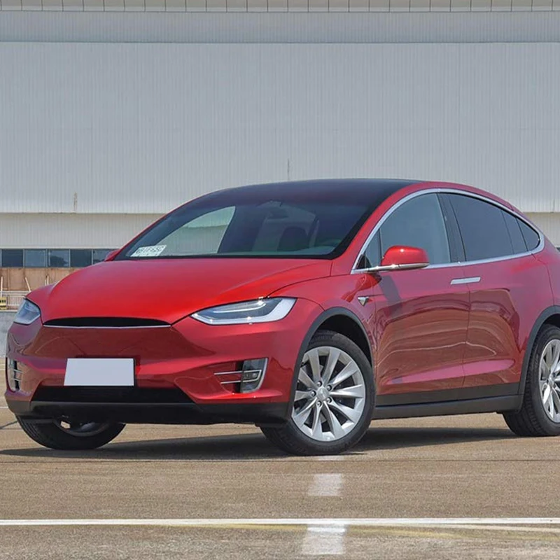 Задняя Крышка вентиляционного отверстия для Tesla Model X S 2016 2017 2018 2019 ABS пластиковые