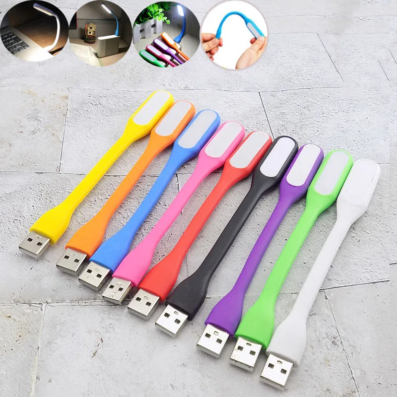 

Mini USB Keyboard Light Reading Light Flexible Bright Night LED Lamp Lighting for Tablet PC Laptop Notebook Power Bank U27