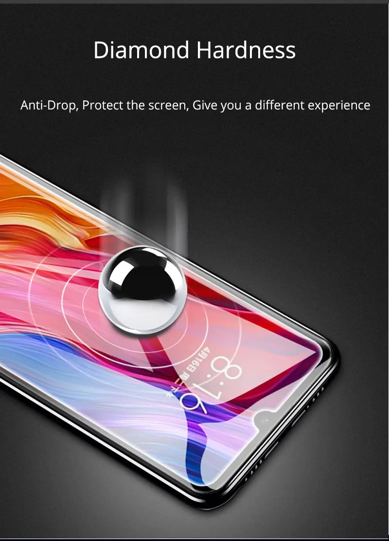 9D Закаленное стекло пленка для huawei Y6 Y9 Y5 Y9 Y7 Nova 3 3i P Smart Z Y6 Полное покрытие экрана протектор стекло 9H