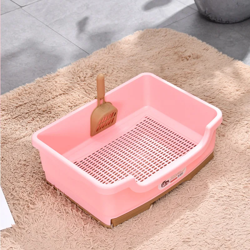 Полузакрытый унитаз для кошачьего туалета большой кошачий Туалет экскременты