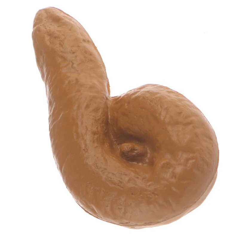 

New Gag-Funny Joke Tricky Toys Mischief Turd Gag Gift Realistic Shits poop Fake Turd Classic Shit Funny Toys