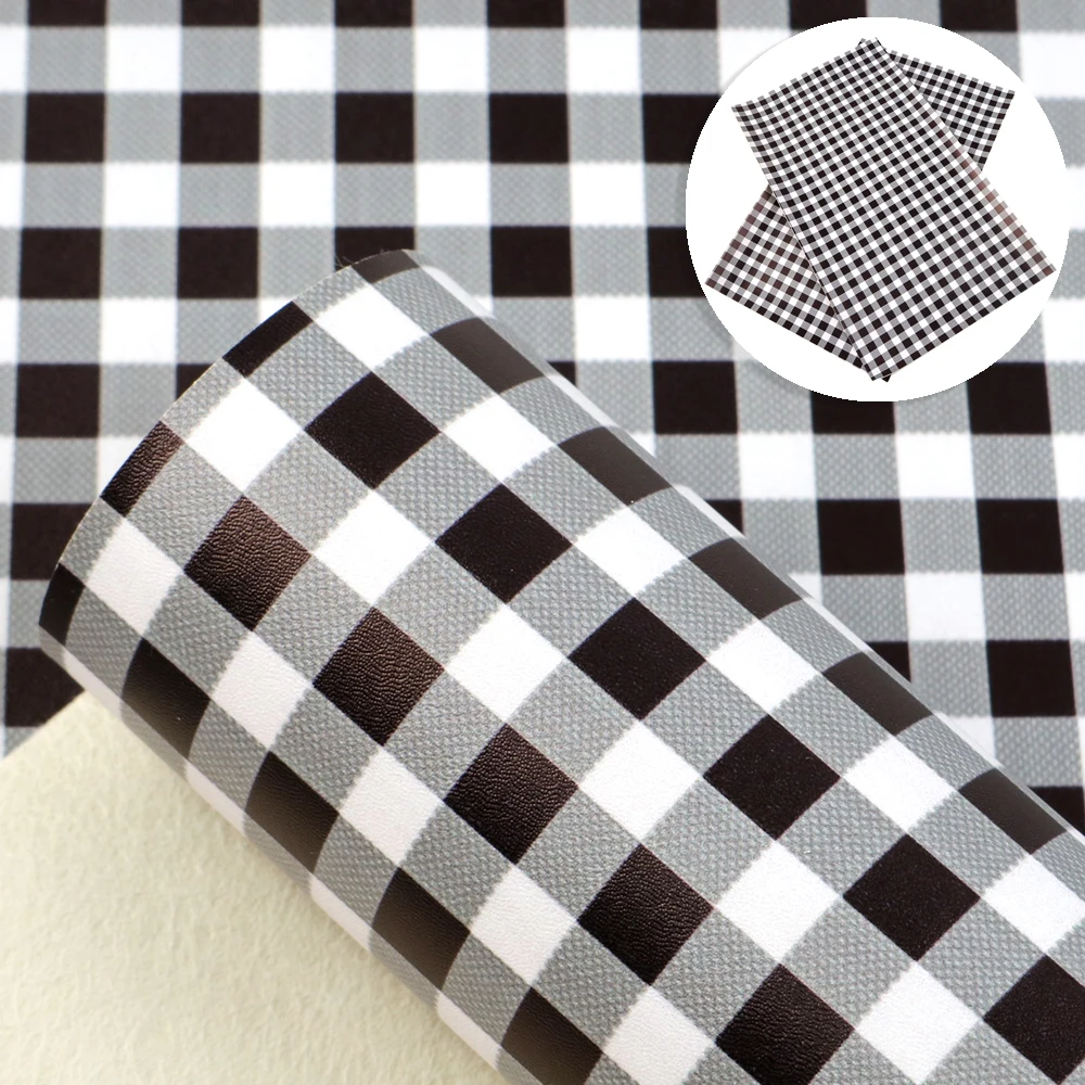 

20*33cm Geometric Mermaid Scale Printed Smooth Faux Leather Fabric Sheet For Making Earrings Handbag Crafts,1Yc9980