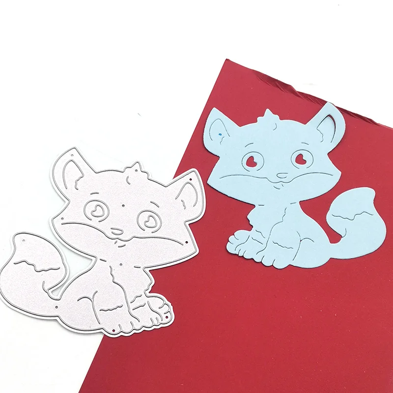 

Julyarts Cute Animals Cutting Dies Stencils for Diy Scrapbooking Metal Mold Scrapbook Embossing Paper Craft Knife Mould Stencil