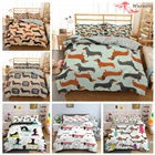 Комплект постельного белья такса, 23 шт.