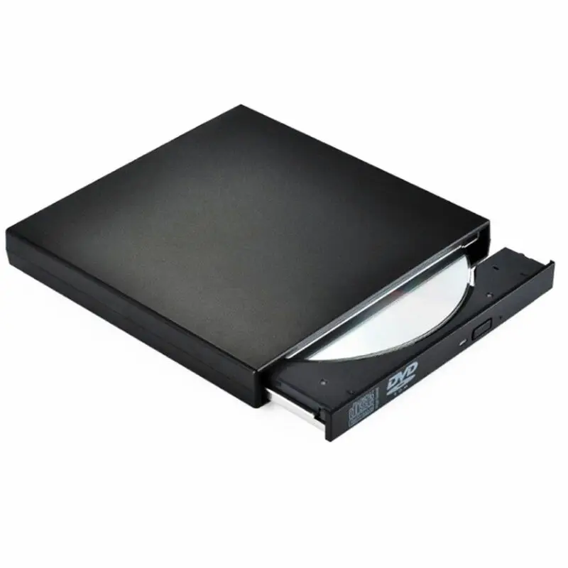 Внешний Комбинированный привод DVD CD RW диск считыватель Windows 98/8/10 ноутбук ПК |