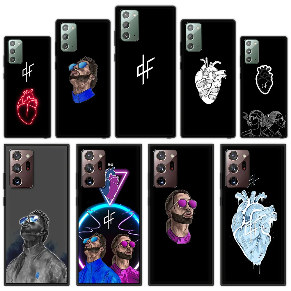 

PNL QLF Rapper singer Phone Case For Samsung Galaxy Note 10 Lite 20 Ultra 10 Plus Soft Black Cover For Samsung M31 Shell funda