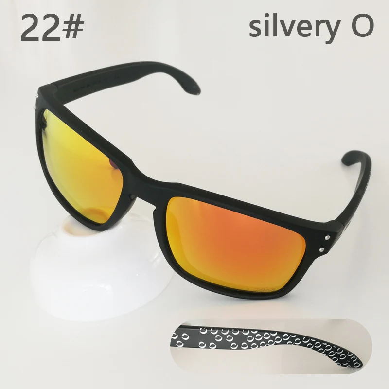holk-dot-red Holbrooker o Бренд 9102 TR90 солнцезащитные очки с поляризованными линзами для мужчин и женщин спортивные солнцезащитные очки для вождения Gafas de sol hombre - Цвет линз: holk-dot-red