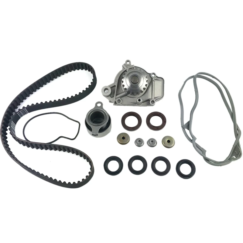 Замена для Honda 88-95 Civic Del Sol Crx 1.5L/D15B 261275386829 комплект ремня ГРМ + крышка клапана