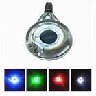 1 шт. рыболовная приманка c подсветкой светодиодный подводный привлекательный светильник для рыбалки водонепроницаемый крючок 3 см зеленый красный белый 5 цветов мини-лампа