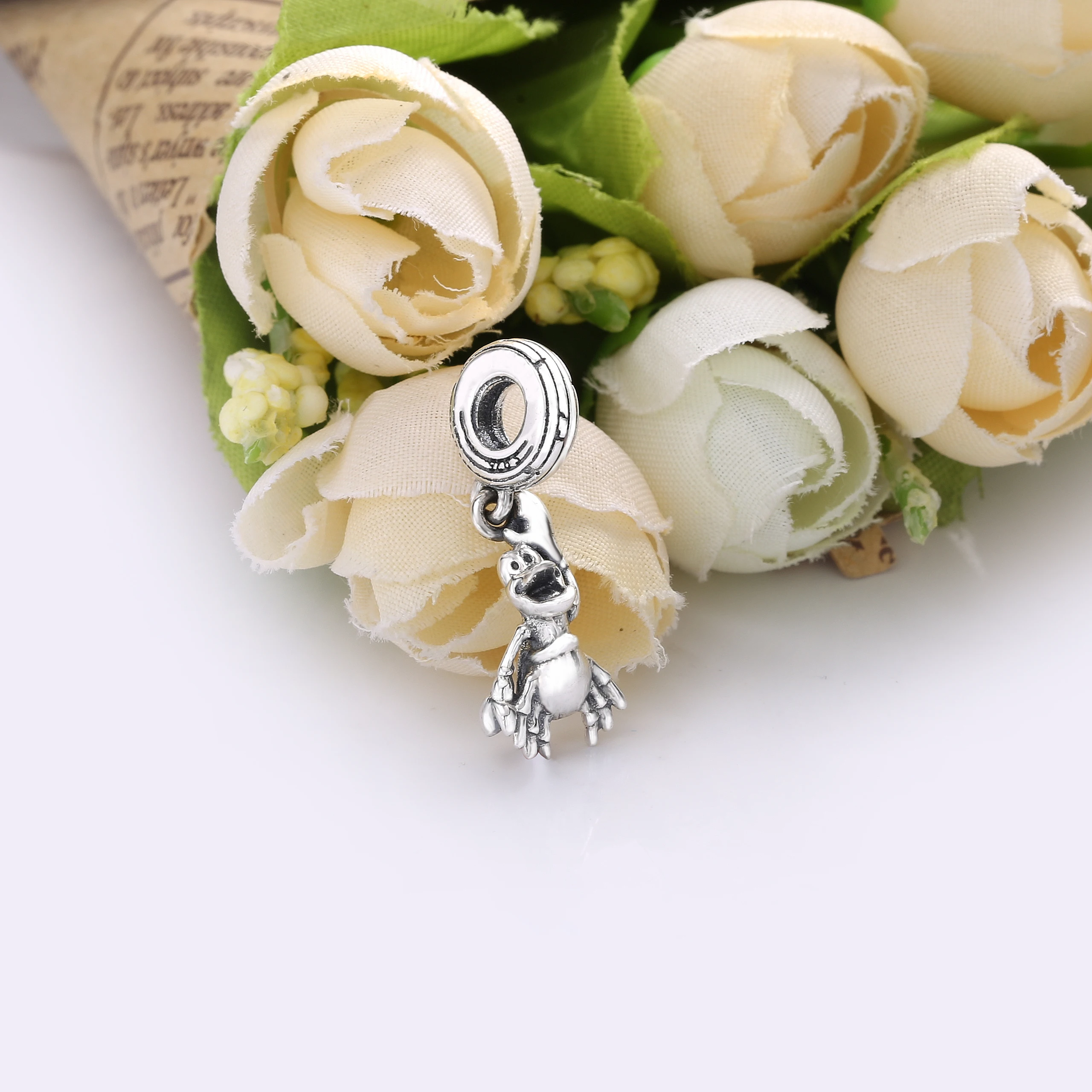 Moonmory Европейская мода ювелирные изделия Стерлинговое Серебро 925 пробы лиса и