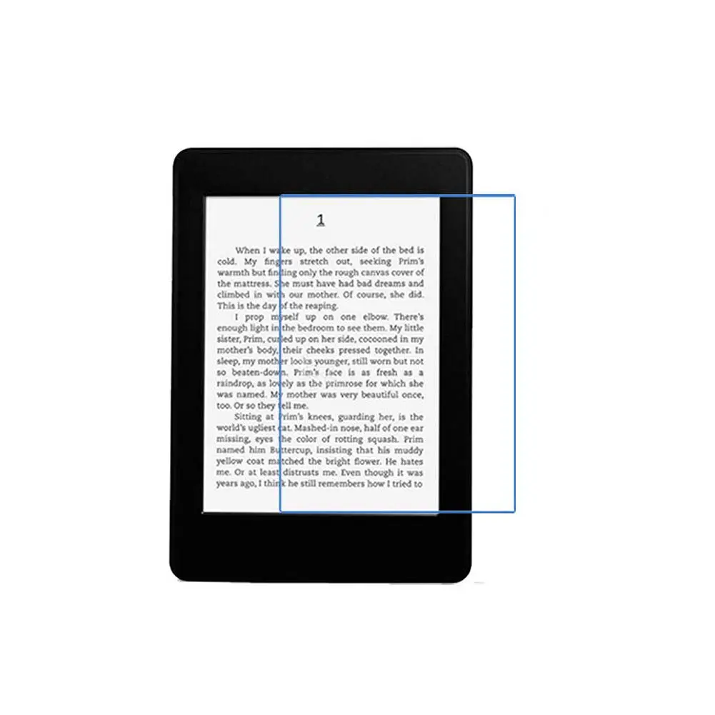 Фото Новое прибытие Прозрачный Анти взрыв ЖК экран Защитная пленка для Kindle Paperwhite