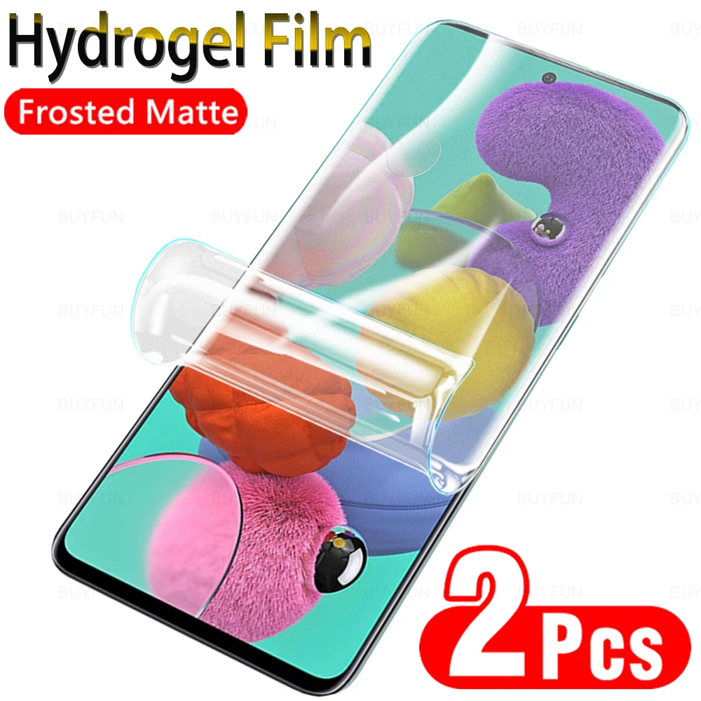 

Защитная пленка для Samsung Galaxy A51, A51, A51, 5G, A31, A71, 51A, 2 шт.