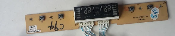 

Новинка 95%, Плата дисплея для холодильника Samsung 20.22.78.01.04.01, плата работает хорошо