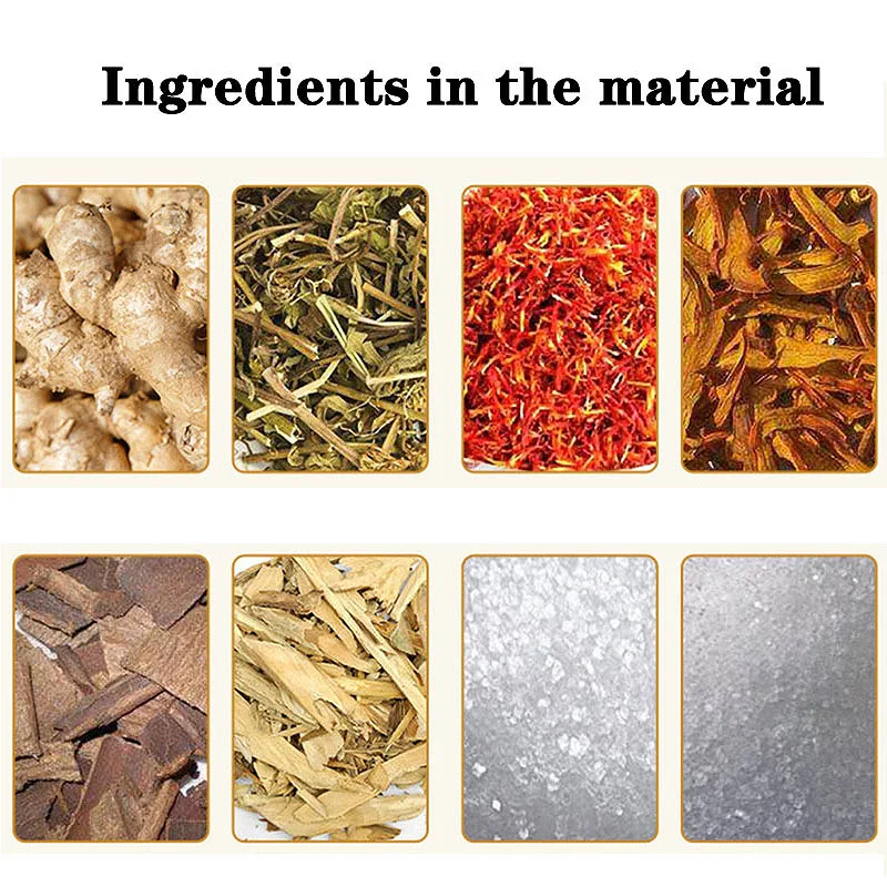 10 пластырей для ног Имбирные клейкие подушечки детоксикации имбиря пластырь