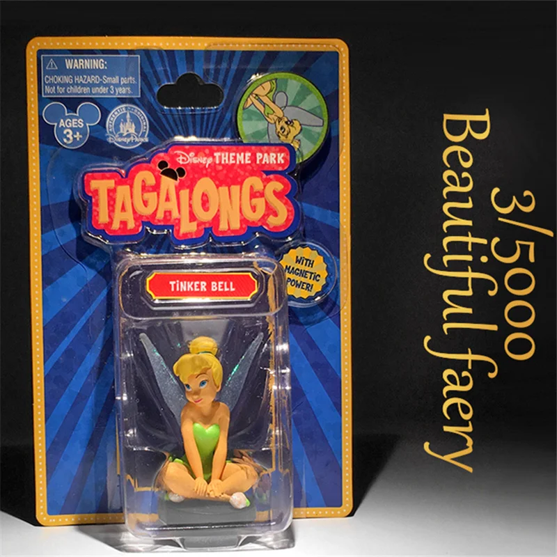 Оригинальная Классическая экшн фигурка Питера Пэна принцессы феи цветов