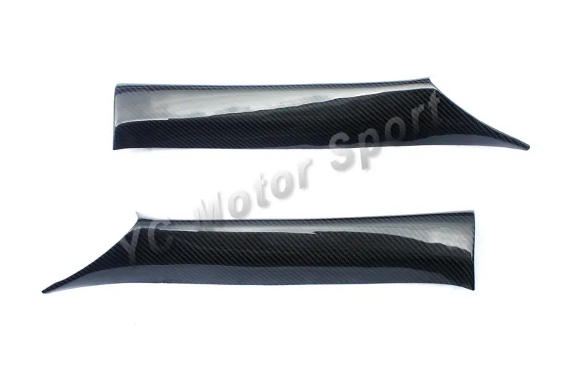 Автомобильные аксессуары покрытие для стойки из углеродного волокна 2 шт.