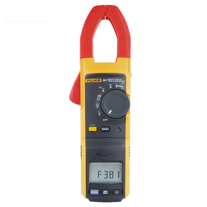 Высокоточный зажим FLUKE F342/F381 True RMS 1000 В/А + ЧУВСТВИТЕЛЬНЫЙ универсальный