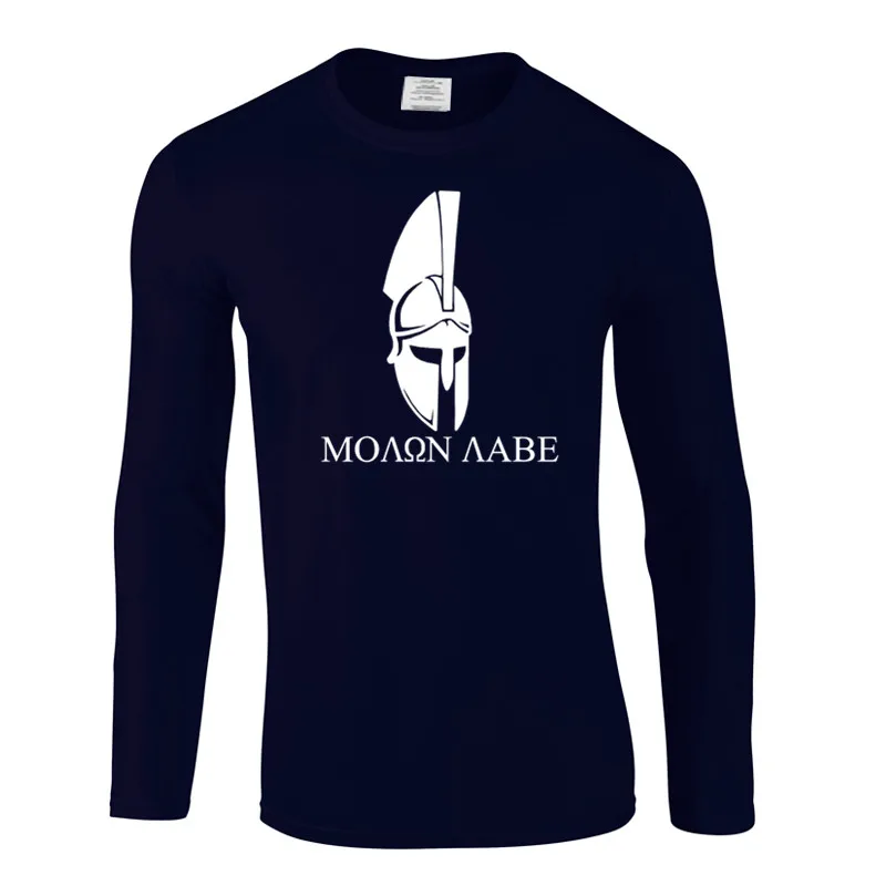 MOLON LABE Come And Take It Spartan Helmet Мужская хлопковая футболка высокого качества с круглым