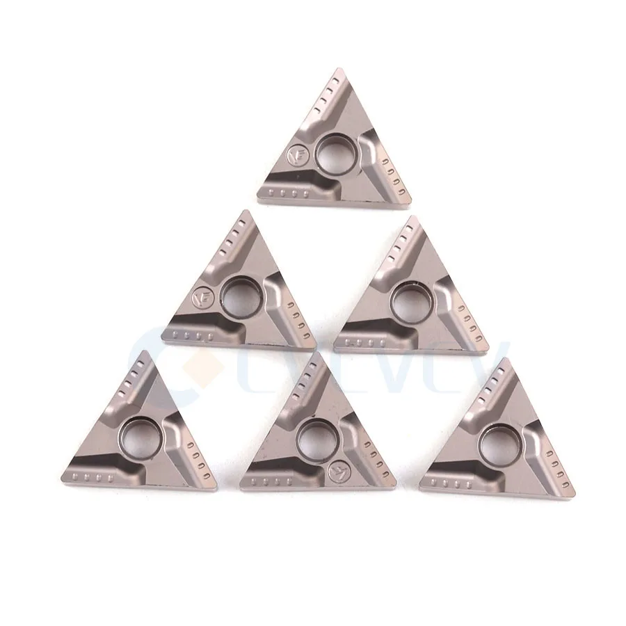 

TNMG160404L-VF TNMG160408L-VF TNMG160404R-VF TNMG160408R-VF LF90 Carbide insert CNC lathe tool Turning insert Steel turning tool