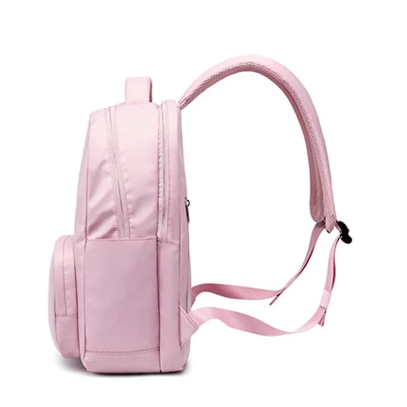 Женский рюкзак с принтом кошки повседневный водонепроницаемый карманом для