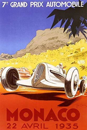 

Vintage Poster Series - Bicyclette Royal-Fabric - Vintage French Bicycle - Metallic Tin Sign Poster Printed Bar Restaurant Club