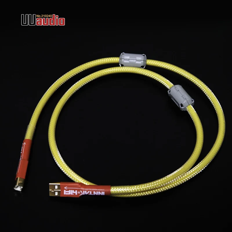 1 шт. высококачественный USB 2 0 A B аудиокабель/Canare L 4E6S аудиокабель для Hi Fi DAC