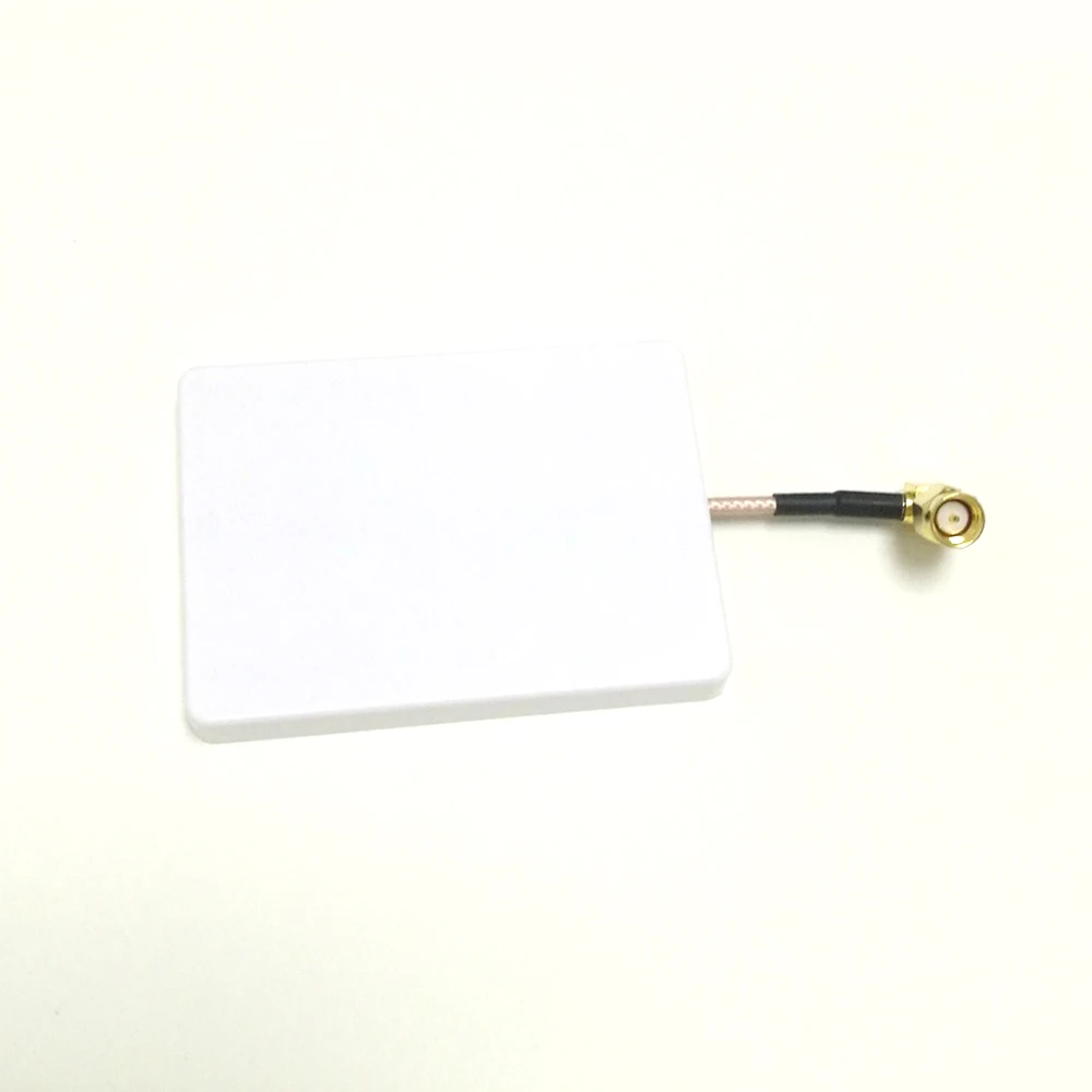 

1PC 4G LTE Antenna 18dbi High Gain Small Panel SMA Male Right Angle Signal Booster Modem Antenna