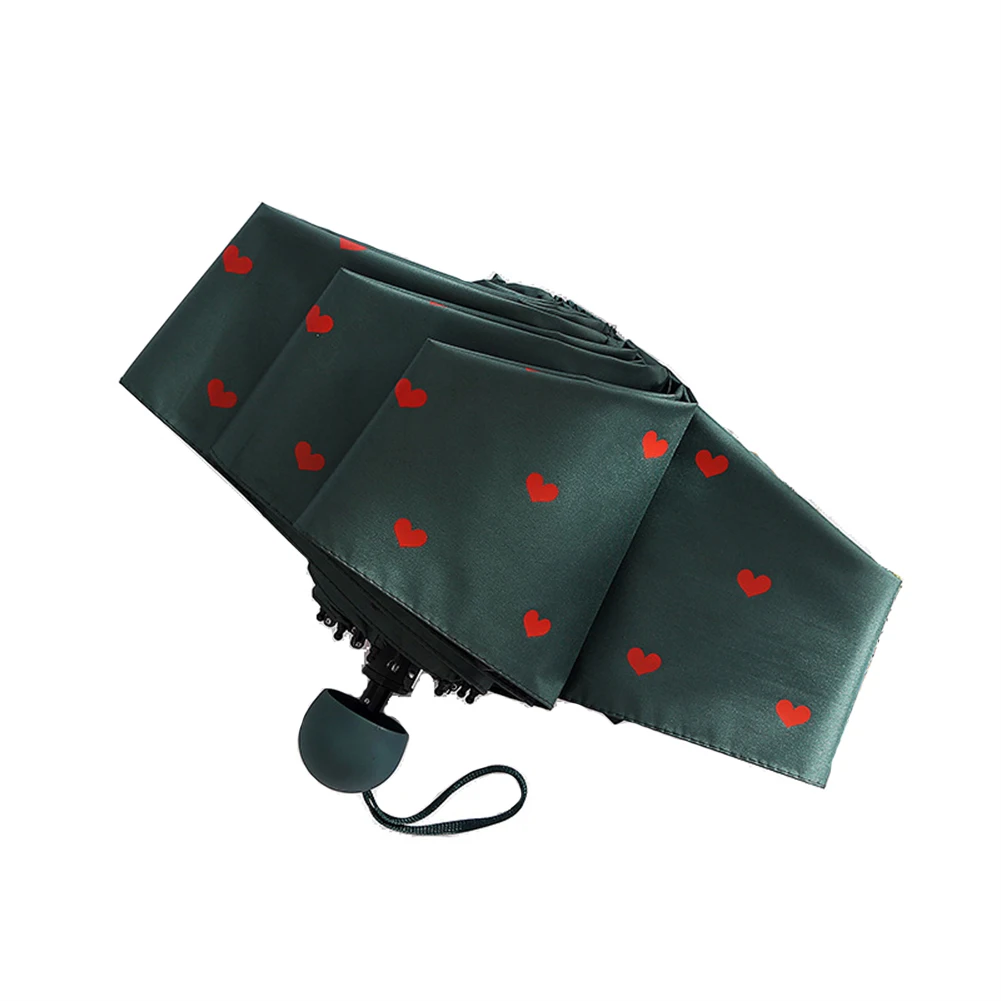 Простой и стильный ультралегкий маленький зонт для защиты от УФ-лучей Зонт с