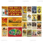Металлический жестяной знак, классические ретро-фильмы Kodak, винтажный плакат, кино и ТВ, настенное искусство, декор для кинотеатра, кафе, паба, клуба, бара