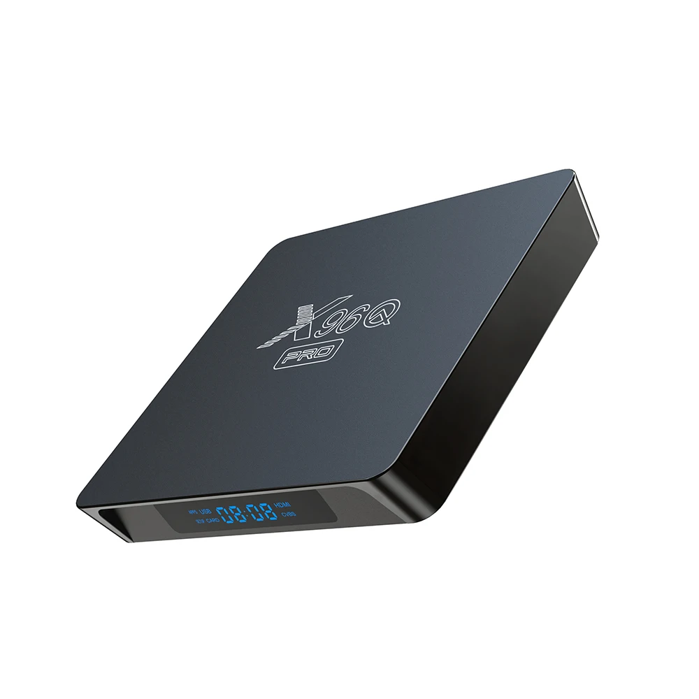 5 шт. X96Q Pro Android 10 0 Smart ТВ коробка Allwinner H313 4 ядра Декодер каналов кабельного