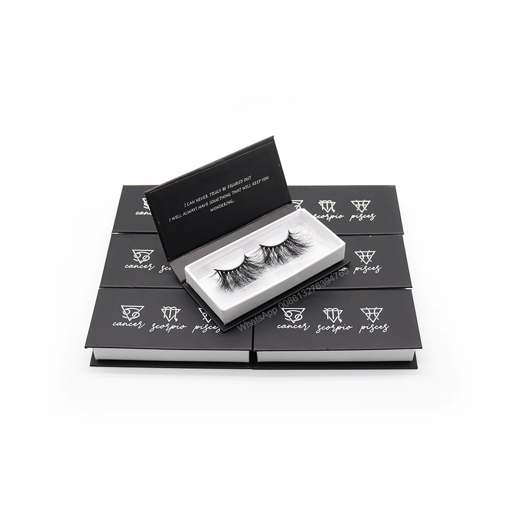 

Constellation Series Eyelash Packaging Mink Eyelashes Eyelashes Mink Lashes Vendor Real 25mm Mink 5D Eyelash Own Brand Box