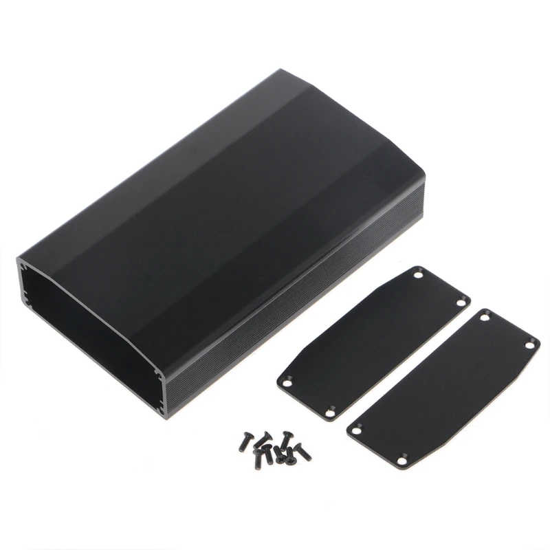 

110x64x25.5mm DIY Aluminum Enclosure Case Electronic Project PCB Instrument Box