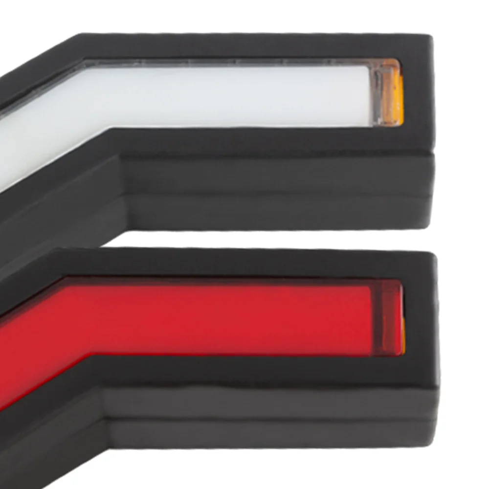 

2 Pcs Universal LED Neon Stalk Side Marker Light 12V 24V Truck Trailer Position Lamp Waterproof Indicator Light