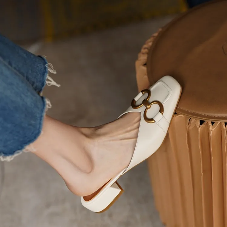 

Женские мюли с квадратным каблуком, сандалии с квадратным носком, современные шлепанцы, сланцы, туфли с квадратным каблуком, лето 2021