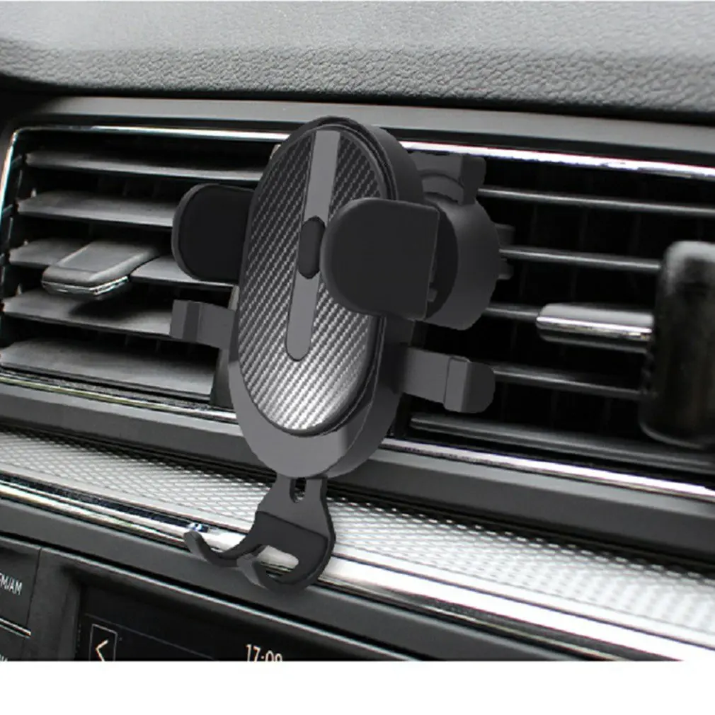 

Car Phone Holder GPS Mount Mobile Phone Bracket Car Mount Air Vent Mount Car Stand Holder Wireless For iPhone Xiaomi huawei