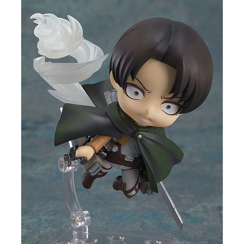 Фигурка Levi фигурка Акермана аниме атака на Титанов в японском стиле модель ПВХ