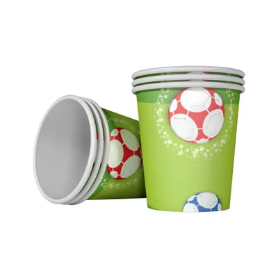 84 шт./лот одноразовая посуда для футбольной вечеринки детский душ Набор мировой