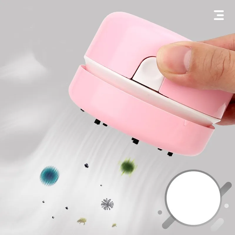 Настольный мини пылесос для дома офиса 1 шт.|Чистящие щетки| |