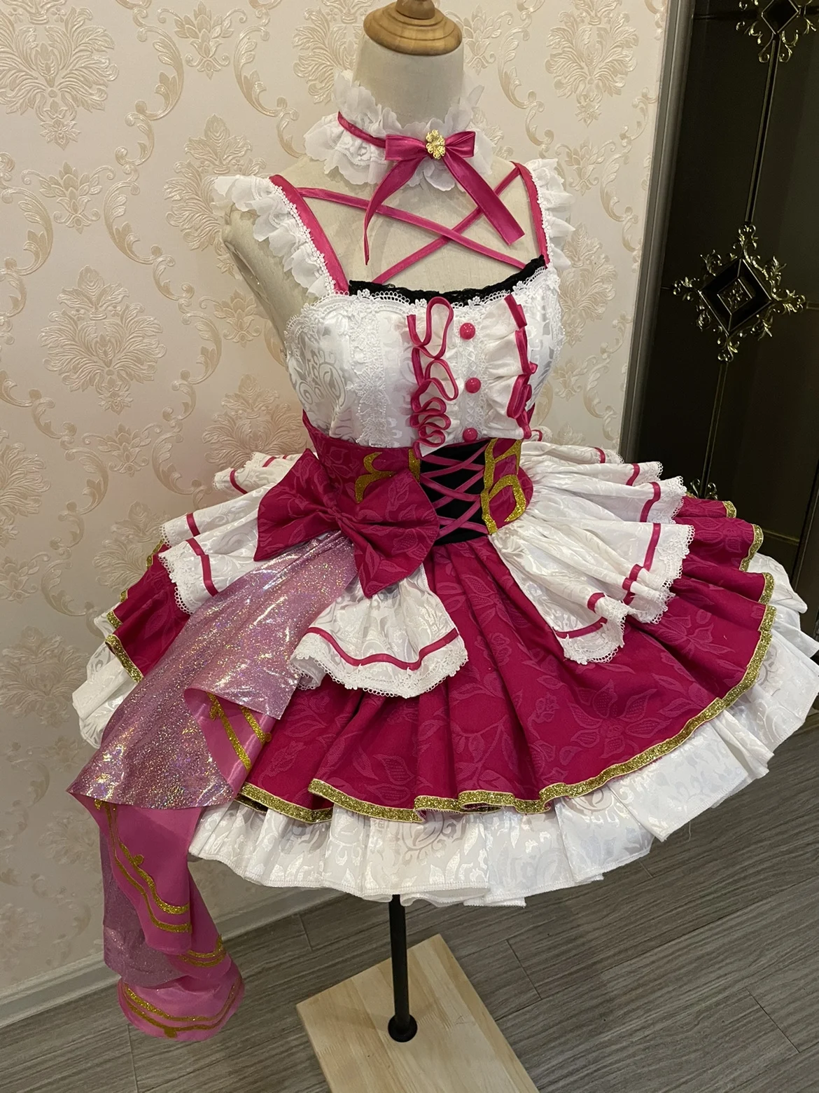 

COS-HoHo Anime Fate/Grand Order FGO Ereshkigal Dress Elegant Uniform Cosplay Costume Halloween Party Role Play Outfit Women NEW